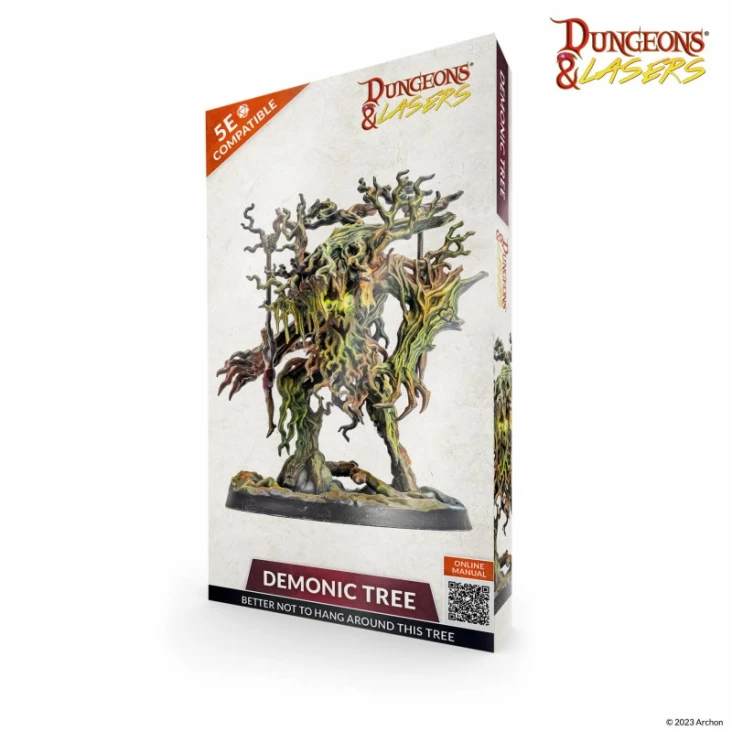 Dungeons & Lasers: Demonic Tree Dungeons & Lasers: Demonic Tree