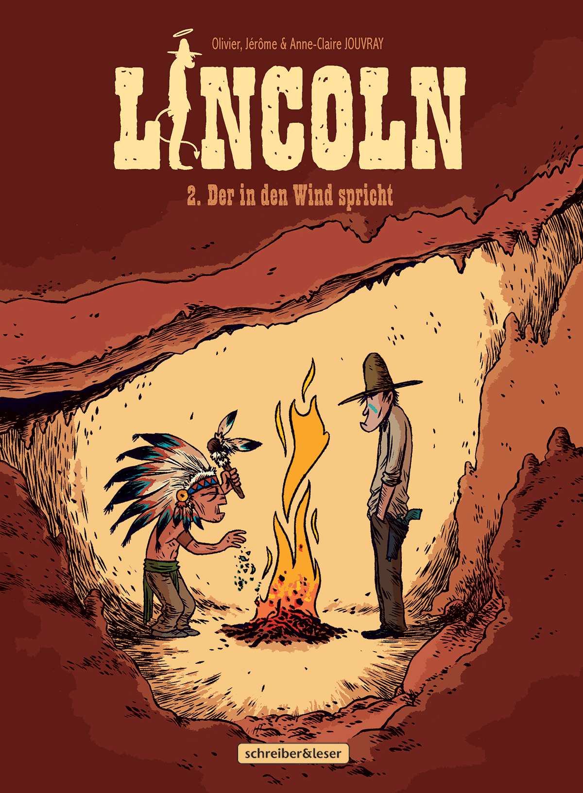 Lincoln Bd.2: Der in den Wind spricht