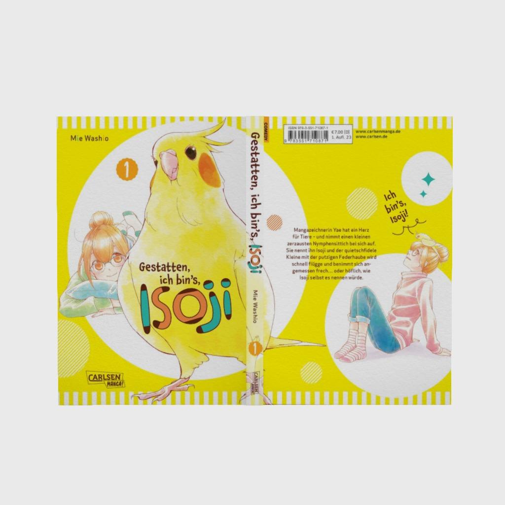 Gestatten, ich bin's, Isoji Bd.1 Gestatten, ich bin's, Isoji Bd.1