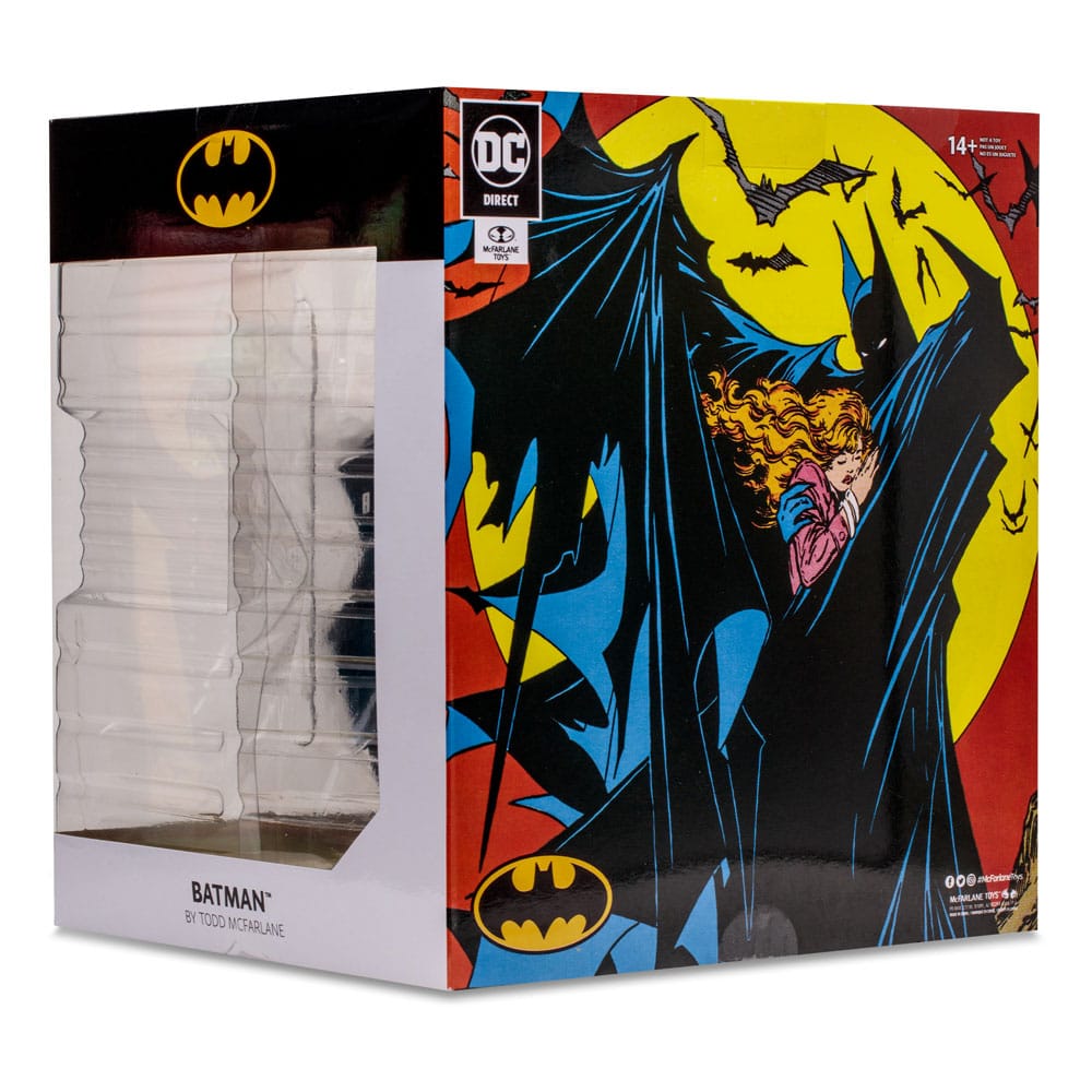 Batman: Statue Batman by Todd McFarlane (DC Direct) 30cm