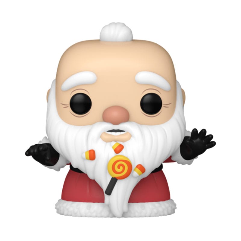 Nightmare before Christmas: POP Pocket Santa Holiday