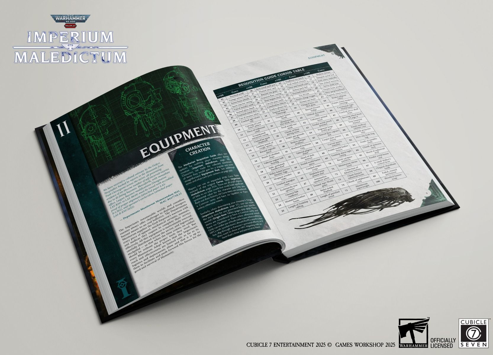 Warhammer 40K RPG: Imperium Maledictum - Macharian Requisition Guide Warhammer 40K RPG: Imperium Maledictum - Macharian Requisition Guide