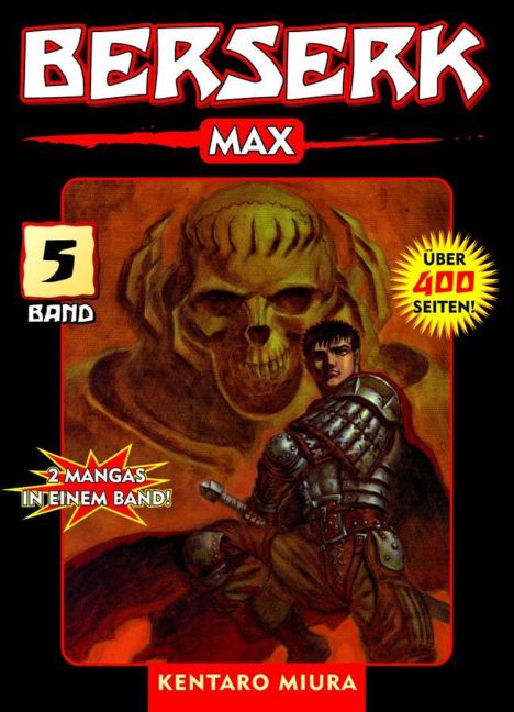 Berserk Max Bd.5 Berserk Max Bd.5