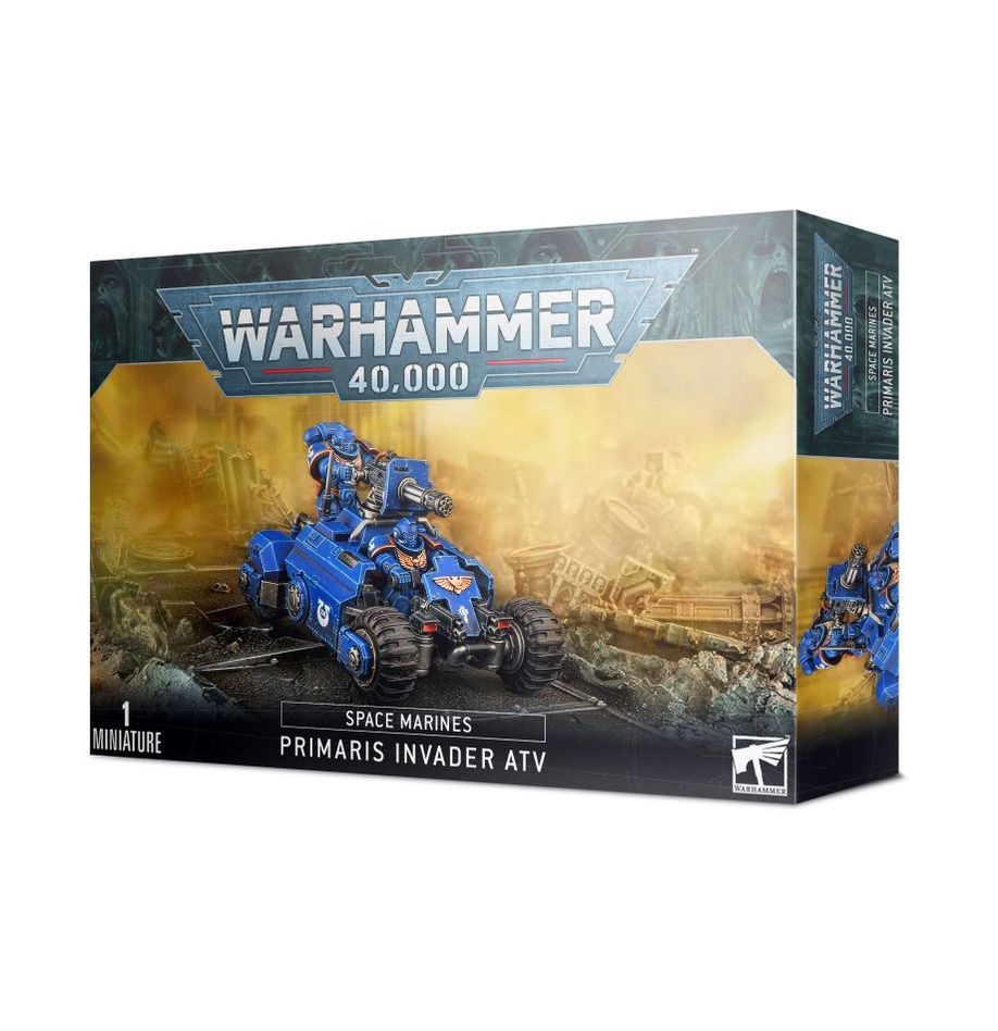 Warhammer 40K: Space Marines - Invader Quad der Primaris Space Marines