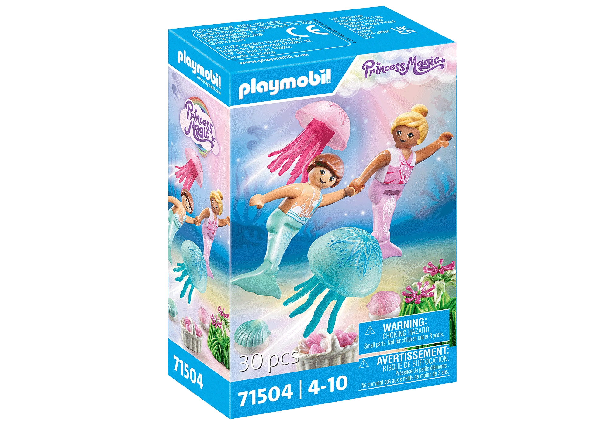 Playmobil: Princess Magic - Meerkinder mit Quallen Playmobil: Princess Magic - Meerkinder mit Quallen