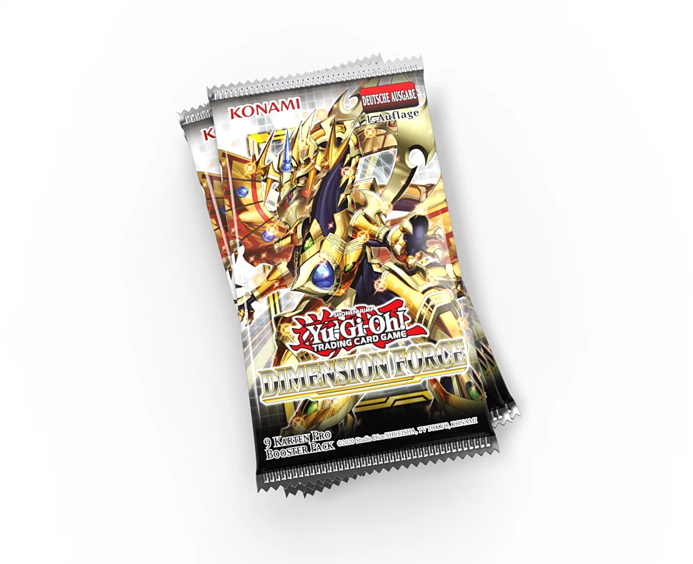 Yu-Gi-Oh! CCG dt.: Dimension Force Boosterpack