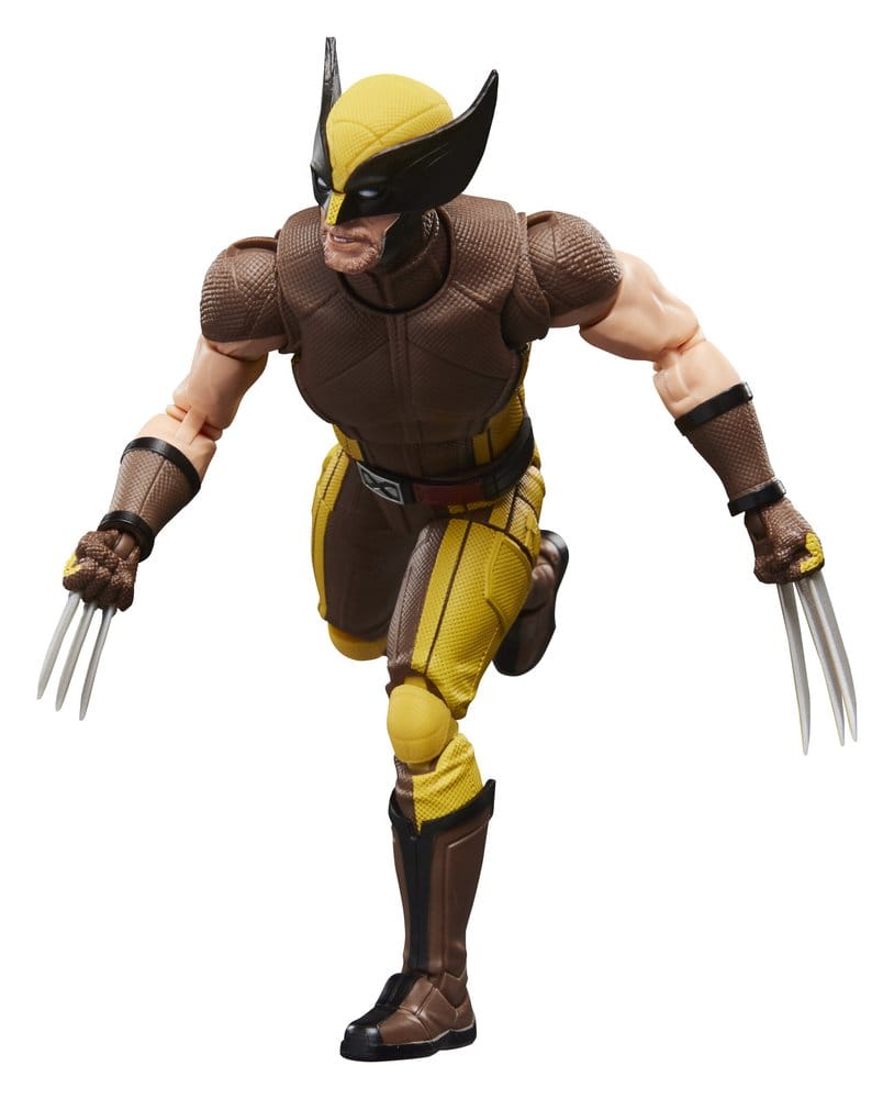 Marvel Legends AF: Wolverine Borwn Suit (Deadpool & Wolverine) 15cm X-Men, Wolverine, Kämpfer, Kostüm, Mutant