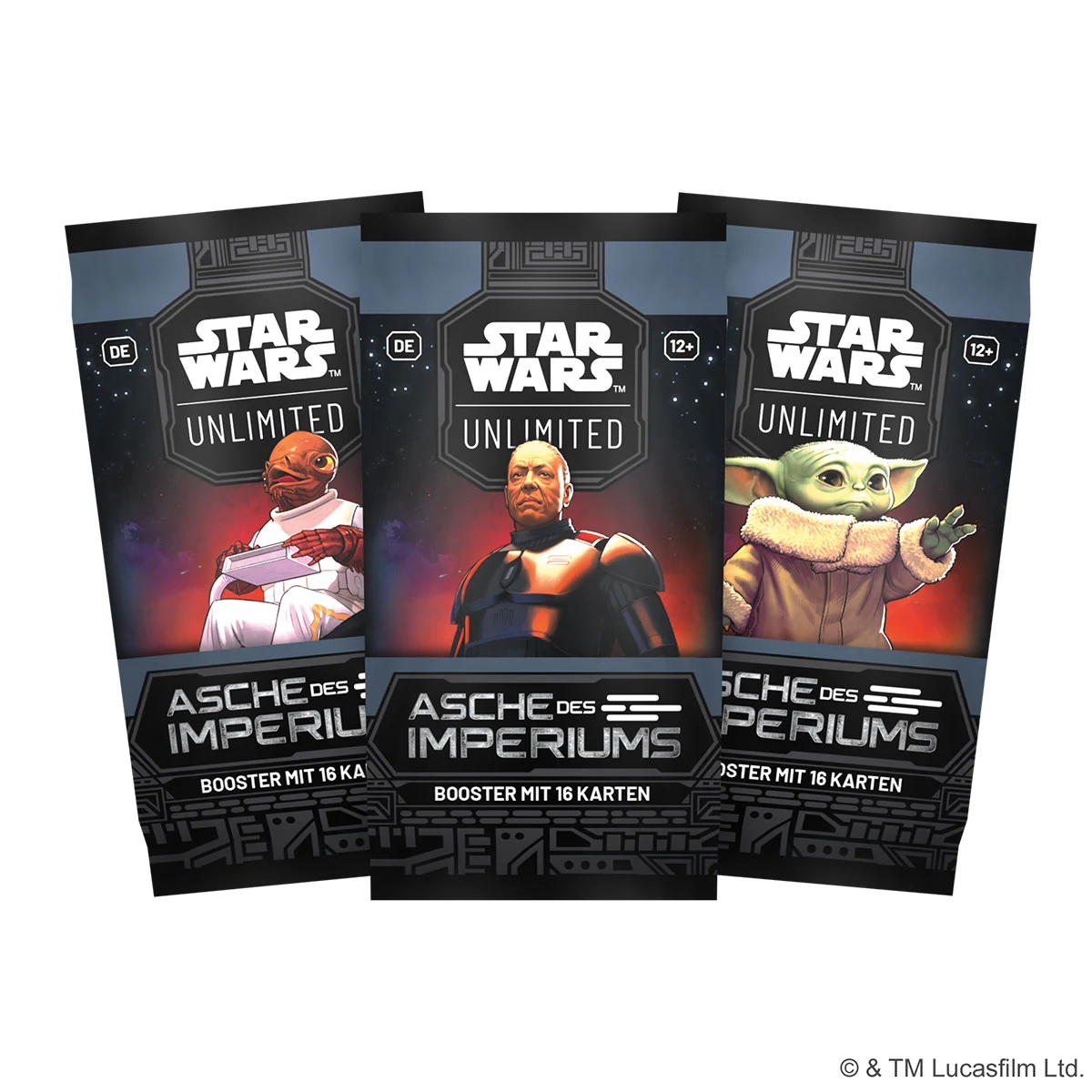 Star Wars Unlimited CCG dt.: Asche des Imperiums Boosterpack