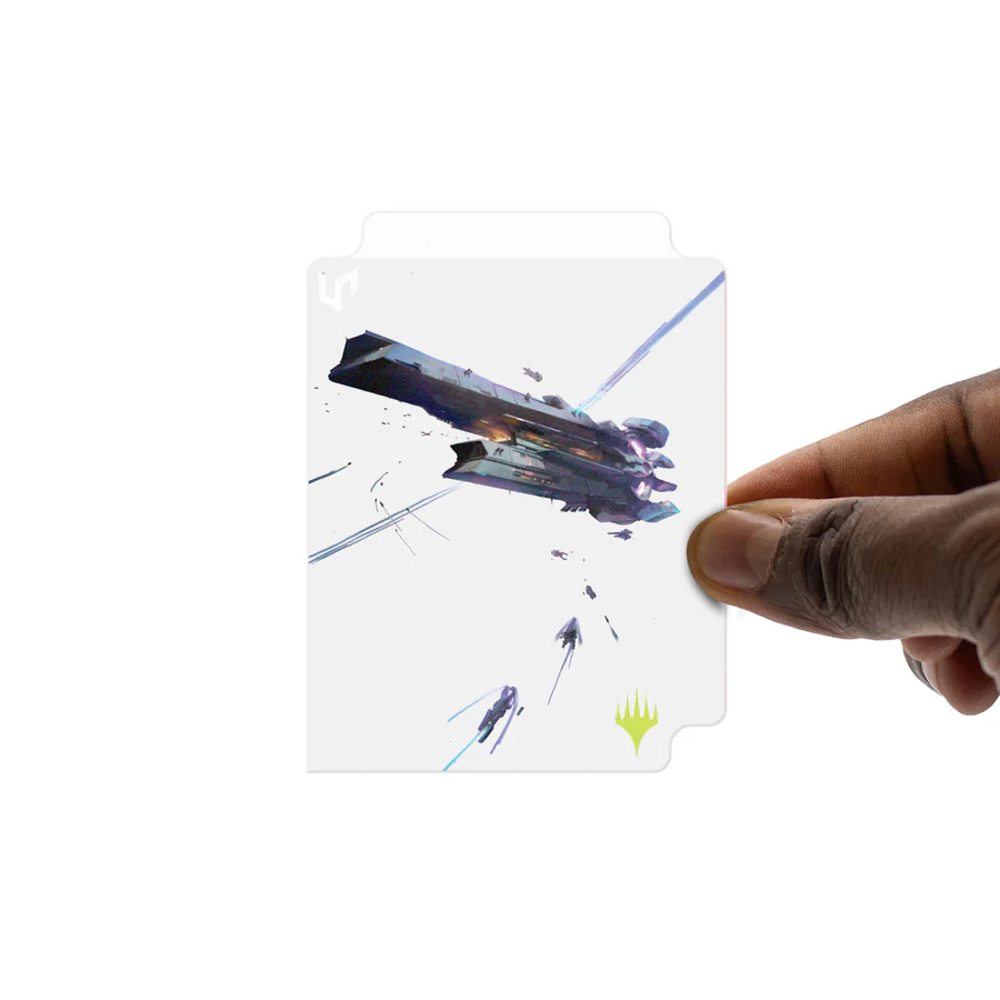 Ultra Pro: Deck Protector + Clear Box Magic Edge of Eternities - Counter Intelligence (100) Ultra Pro: Deck Protector + Clear Box Magic Edge of Eternities - Counter Intelligence (100)