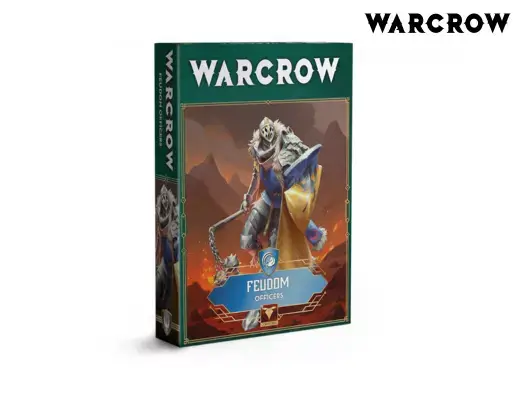 Warcrow: Feudom - Officers Warcrow: Feudom - Officers