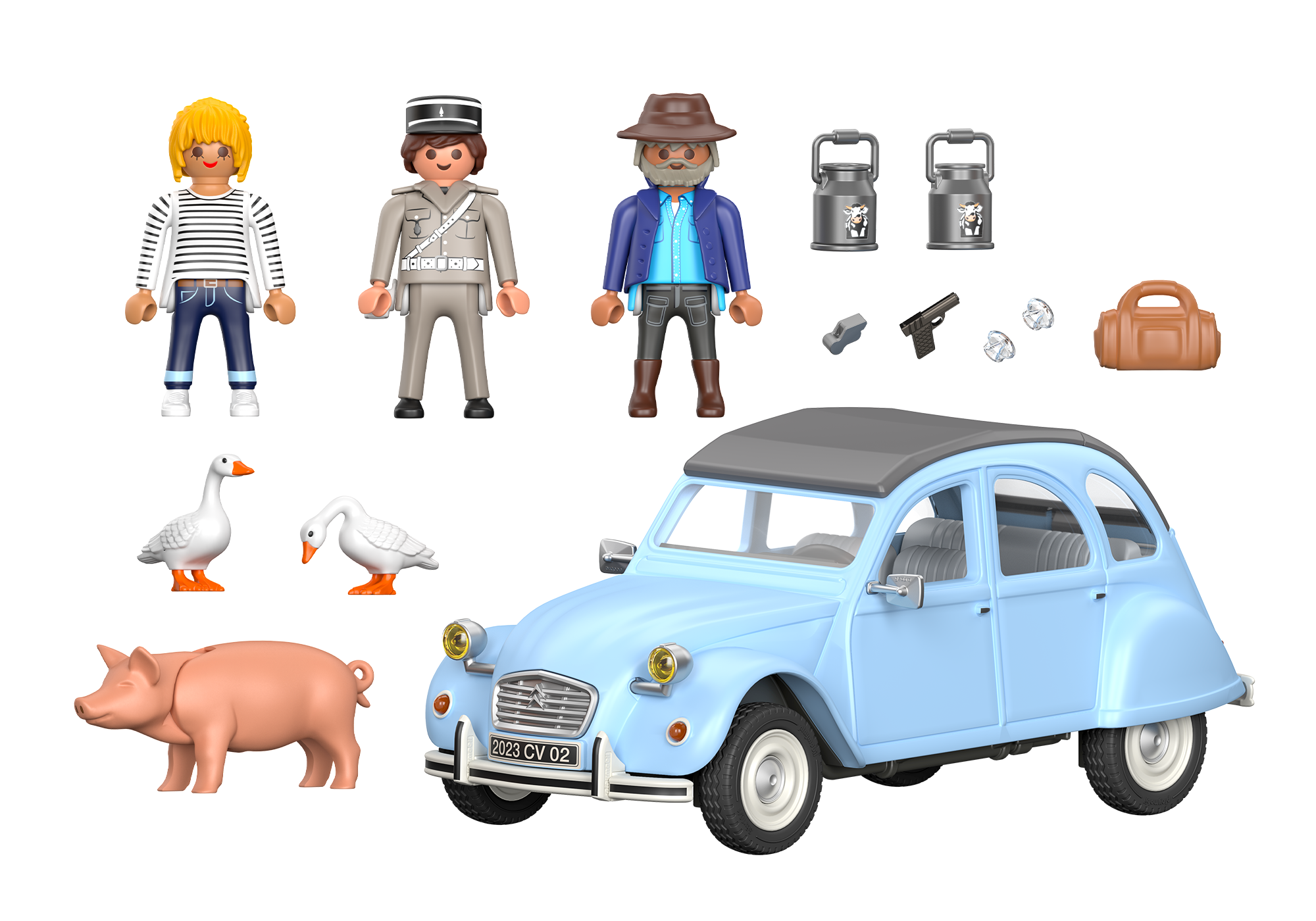 Playmobil: Citroën 2CV Playmobil: Citroën 2CV