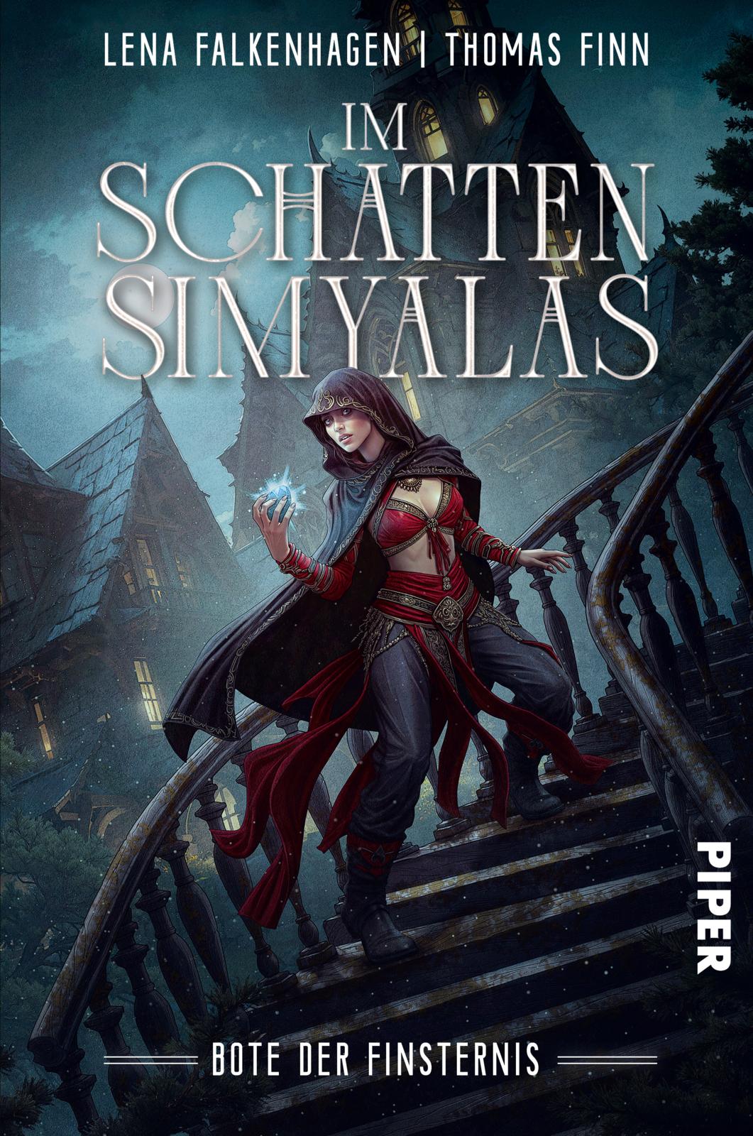 Im Schatten Simyalas Bd.2: Bote der Finsternis