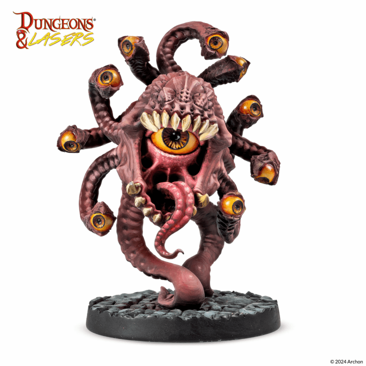 Dungeons & Lasers: Observer Dungeons & Lasers: Observer