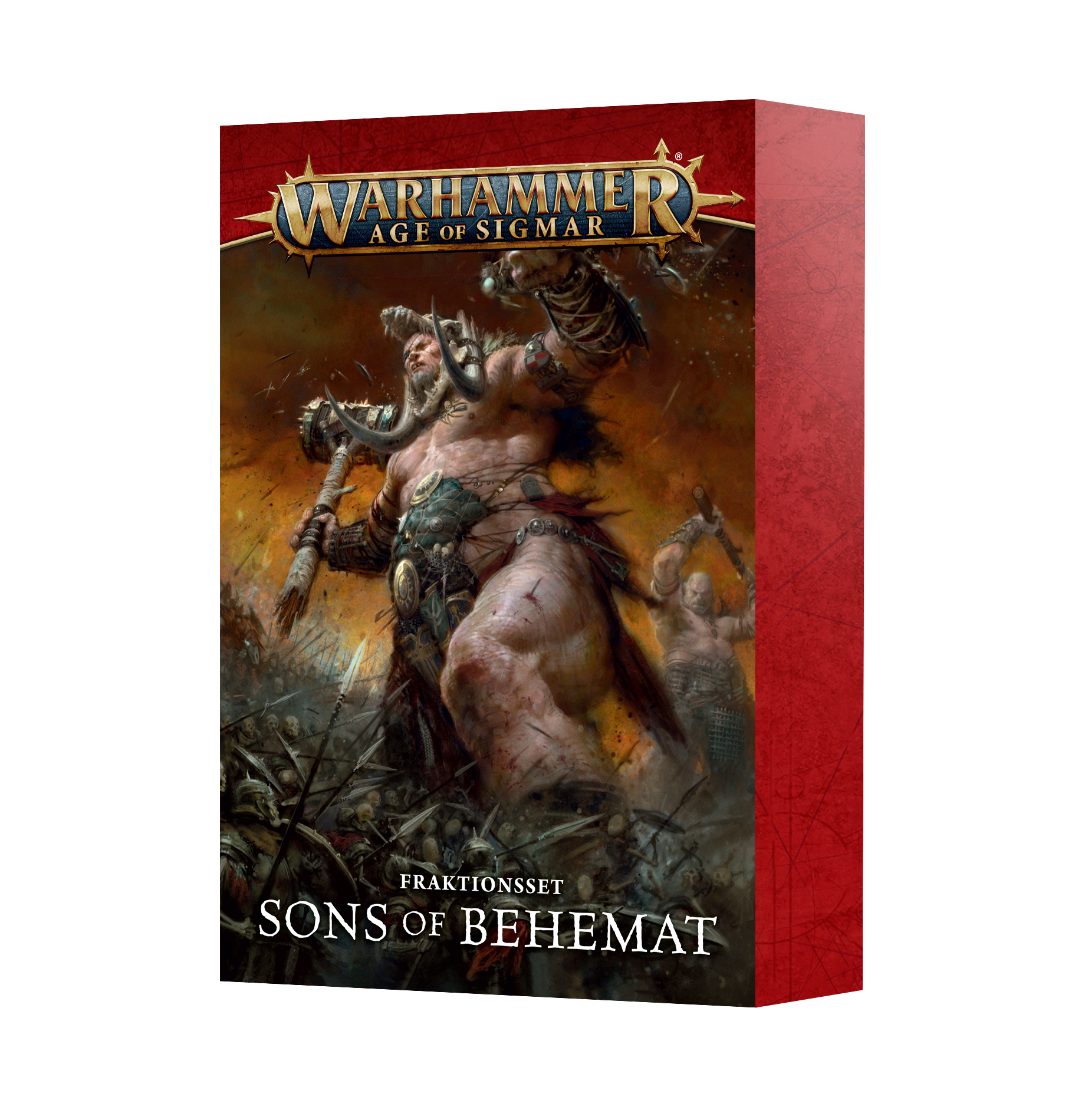 Age of Sigmar: Faction Pack - Sons of Behemat dt. Tischfigur, Miniatur, Warhammer, Fraktion, Söhne des Behematen