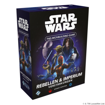 Star Wars: The Deckbuilding Game - Rebellen & Imperium Verstärkungen Star Wars, Deck-Building, Spielkarten, Verstärkungen, Imperium