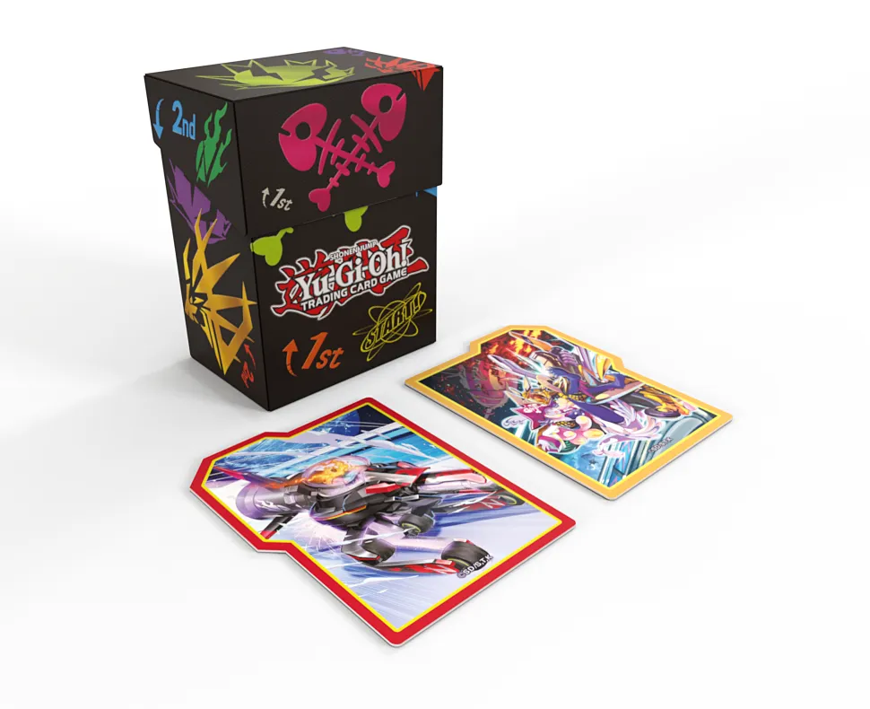 Yu-Gi-Oh! CCG: Deck Case Gold Pride Yu-Gi-Oh! CCG: Deck Case Gold Pride