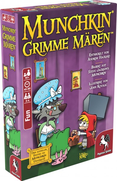 Munchkin dt.: Grimme Mären