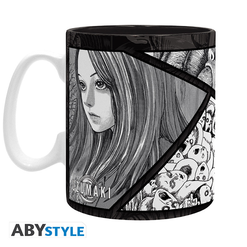 Junji Ito: Tasse Uzumaki 460ml Gesicht, Kopf, Person