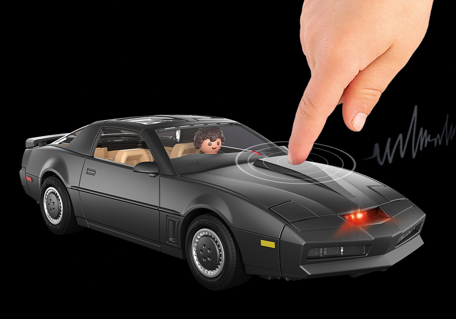 Playmobil: Knight Rider - K.I.T.T. Playmobil: Knight Rider - K.I.T.T.