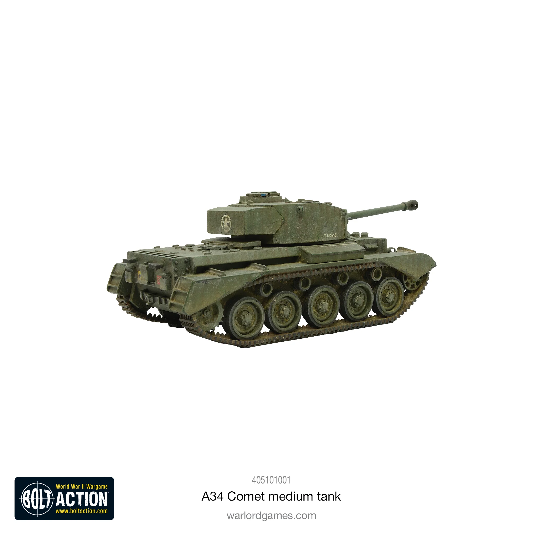 Bolt Action: British - A34 Comet Medium Tank Bolt Action: British - A34 Comet Medium Tank
