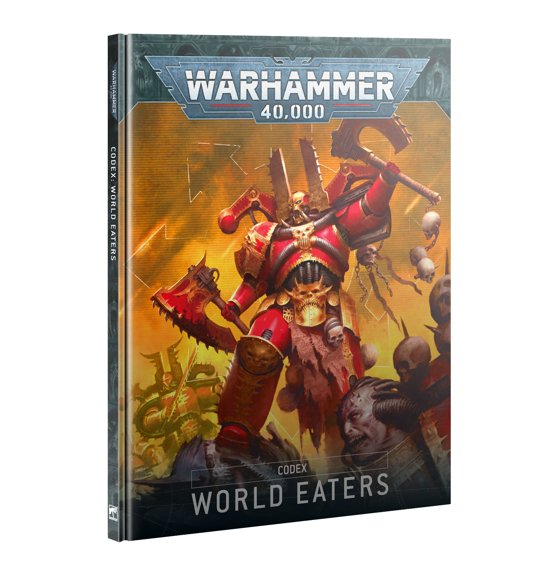 Warhammer 40k: Codex - World Eaters dt.