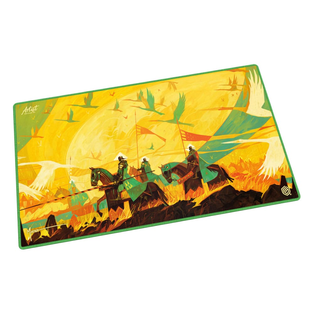 Ultimate Guard: Spielmatte Artist Edition Dominik Mayer 61x35cm Kunst, Malerei