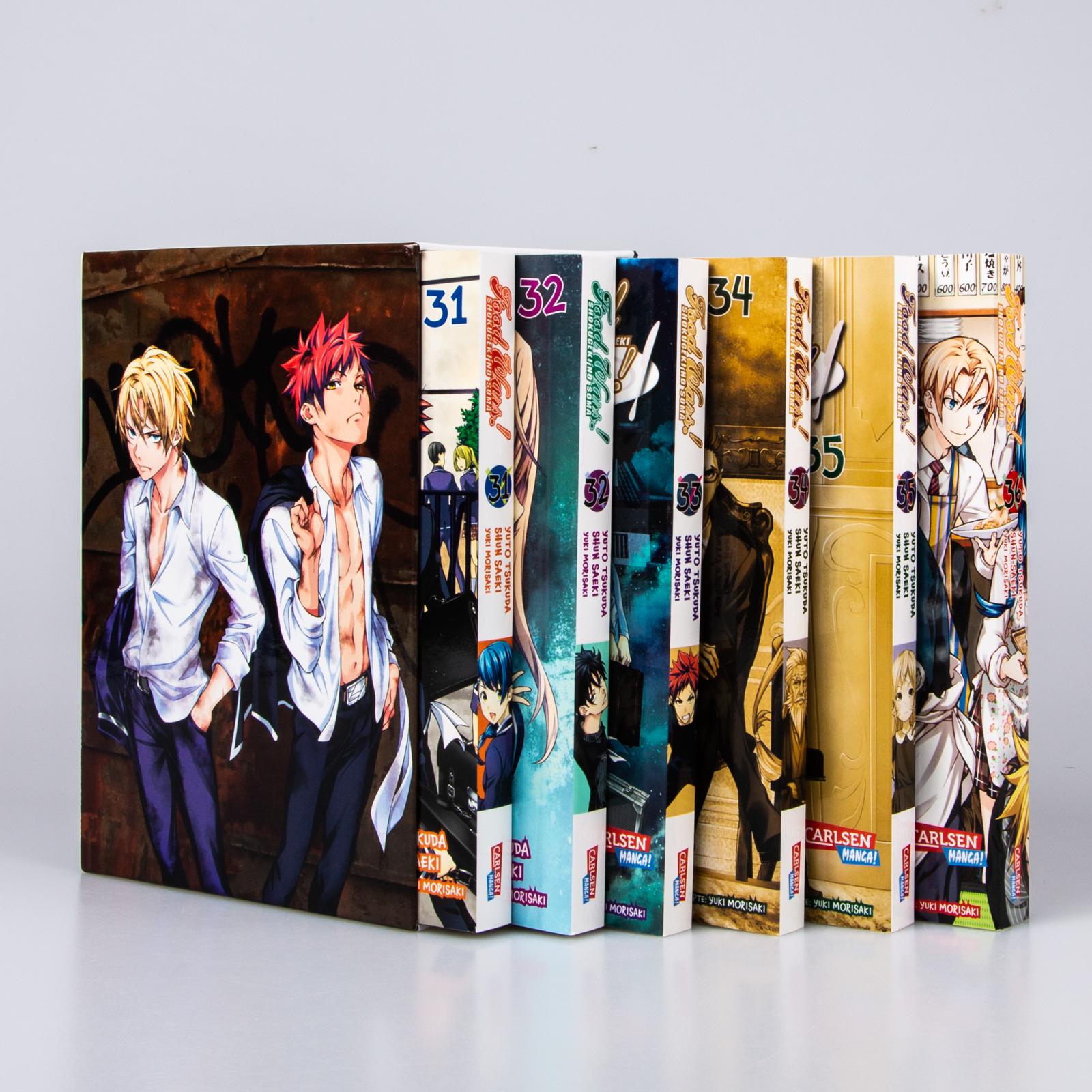 Food Wars Bd.31-36/Schuber Food Wars Bd.31-36/Schuber
