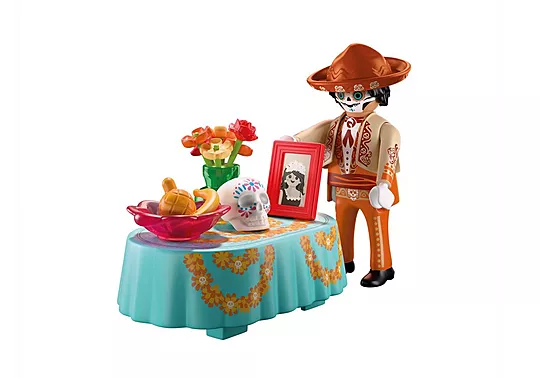 Playmobil: SpecialPlus - Dia de los Muertos