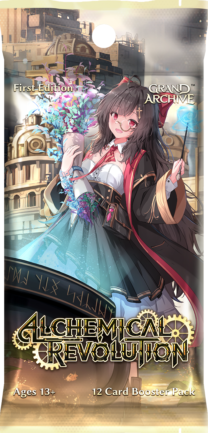 Grand Archive TCG: Alchemical Revolution Boosterpack Grand Archive TCG: Alchemical Revolution Boosterpack