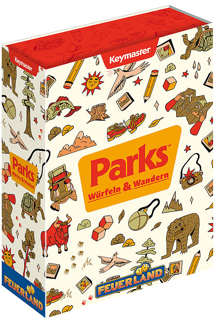 Parks: Würfeln & Wandern