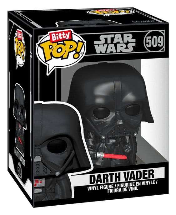 Darth Vader, Star Wars, Vinyl-Figur, Funko Pop, 501