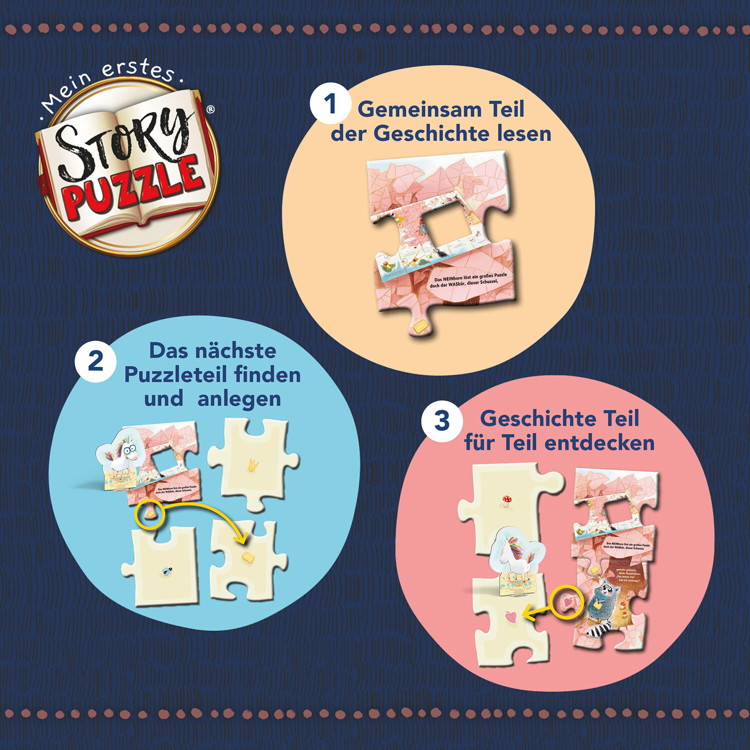 Mein erstes Story-Puzzle