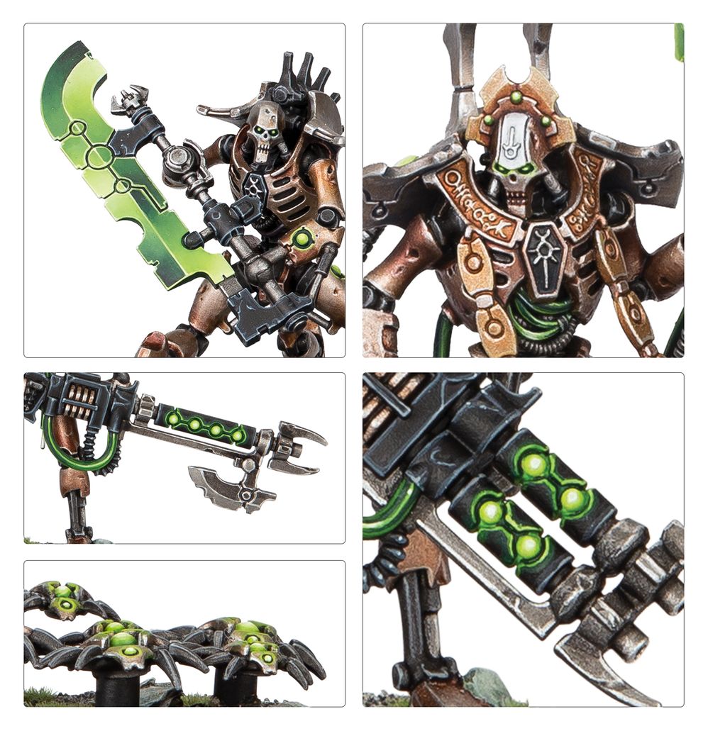 Warhammer 40K: Necrons - Combat Patrol