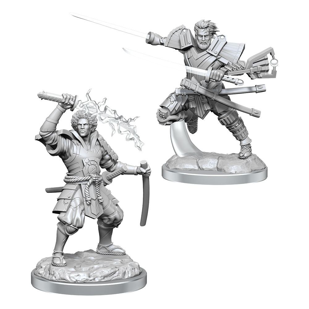 Magic Miniatures: Raiyuu & Isshin Magic Miniatures: Raiyuu & Isshin