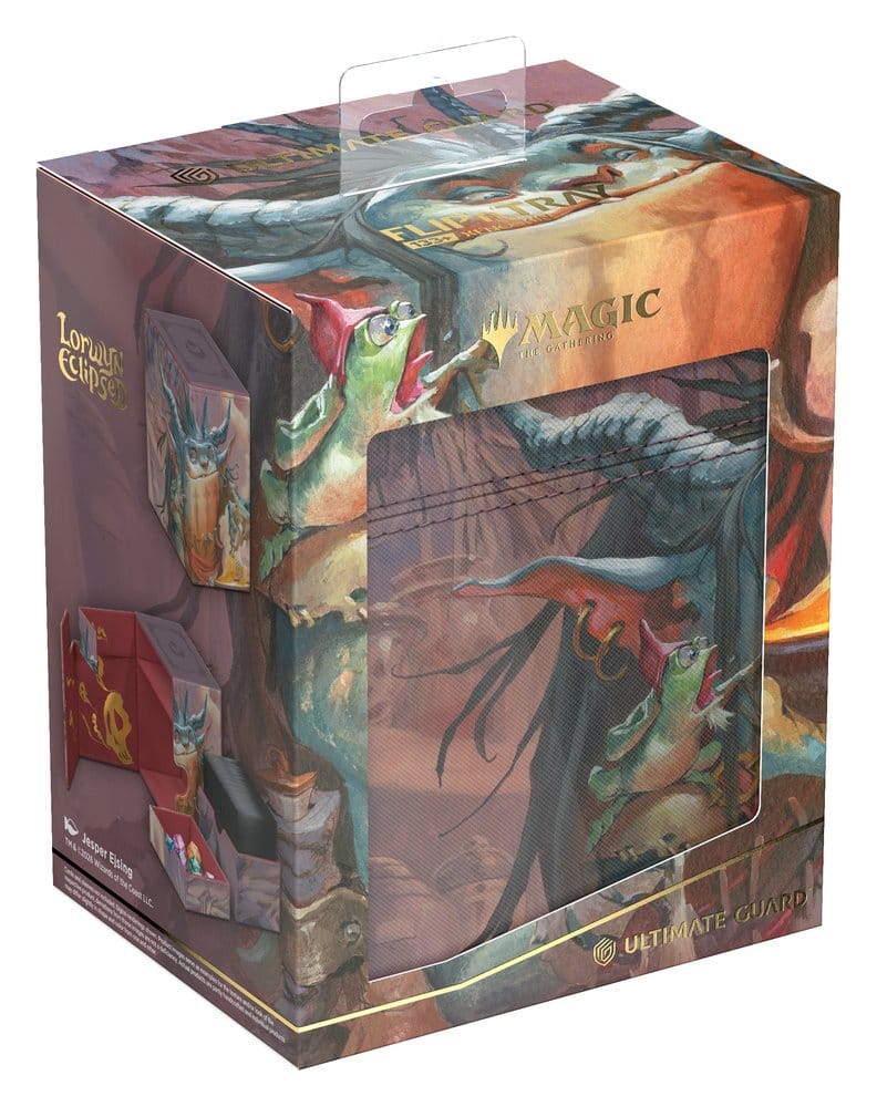 Magic the Gathering, Deck Box, Dragon artwork, Fortaleza, Box art