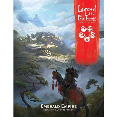 Legend of the 5 Rings RPG: Emerald Empire