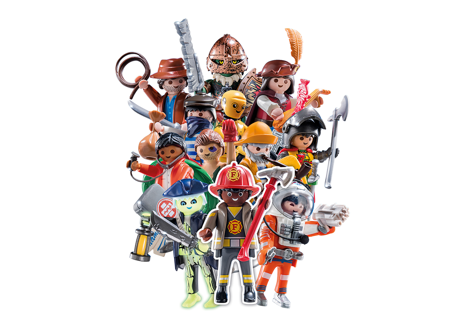 Playmobil: Figures - Boys (Serie 19)