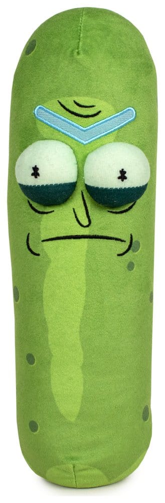 Rick and Morty: Plüsch Pickle Rick 38cm (3) Plüschfigur, Kuscheltier, Fisch, Grün, Langzylinder?