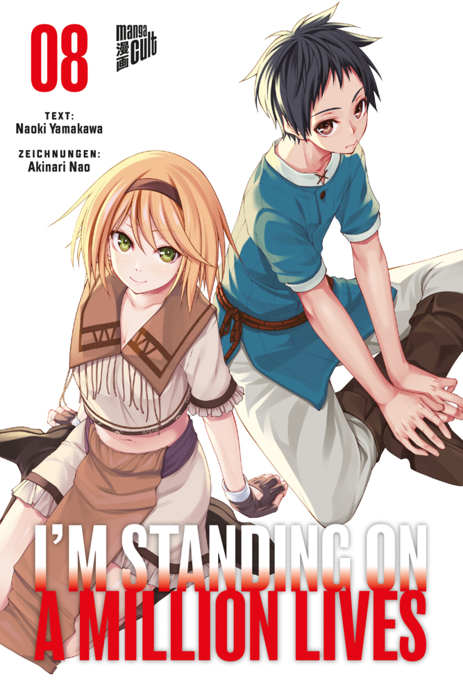 I'm Standing on a Million Lives Bd.8 I'm Standing on a Million Lives Bd.8