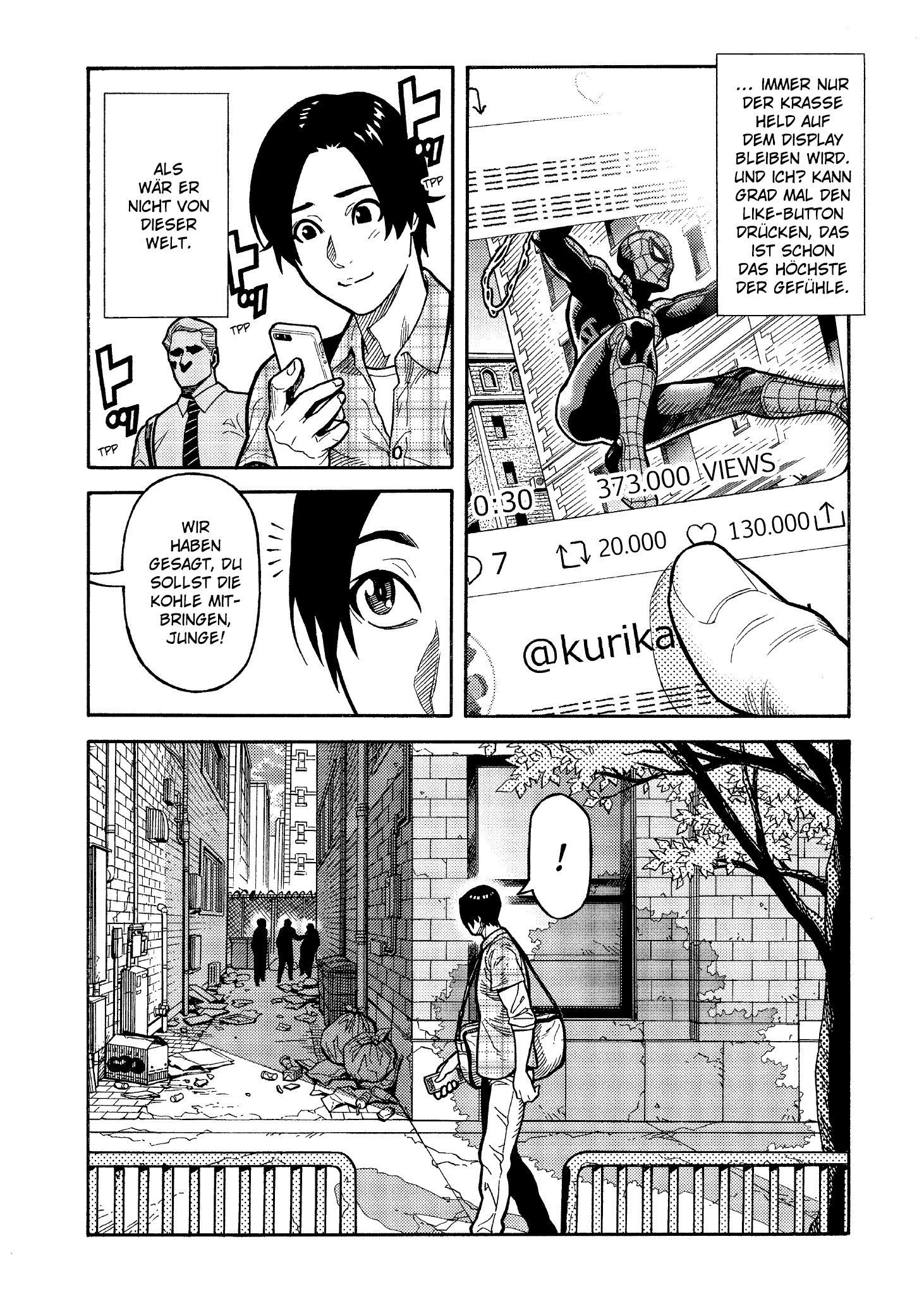 Spider-Man: Fake Red