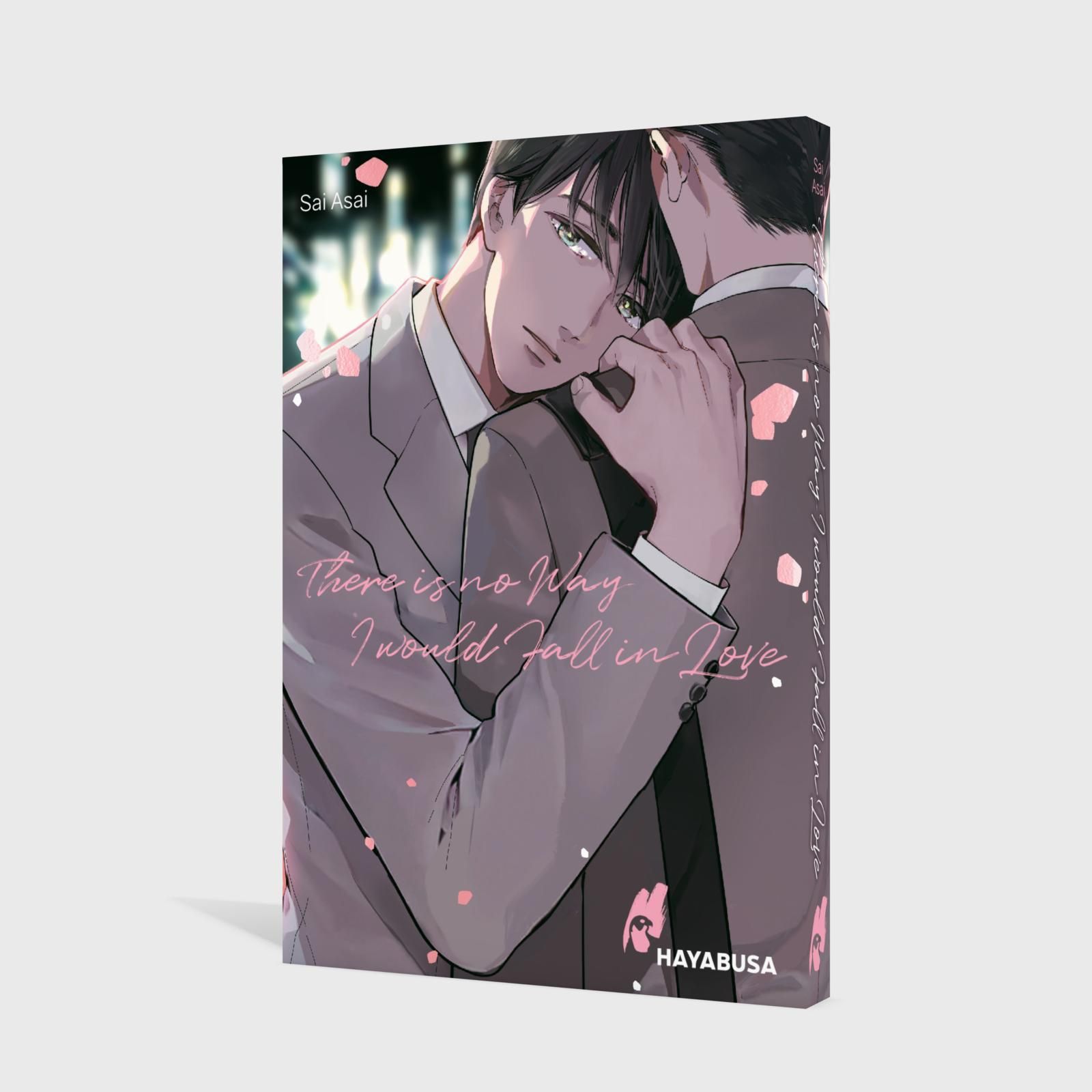 There is no Way I would Fall in Love Manga, Romance, Nahtitel, Illustration, There is Way