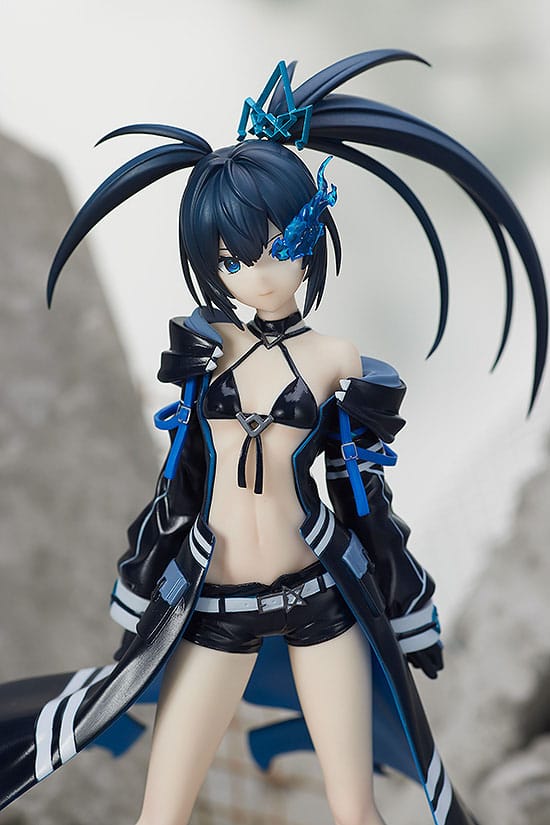 Black Rock Shooter PVC Statue: Elishka 18cm PopUp Parade Black Rock Shooter PVC Statue: Elishka 18cm PopUp Parade