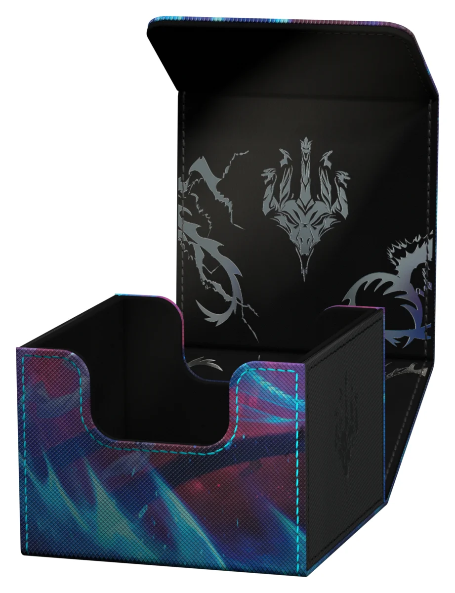 Ultimate Guard: Deckbox Sidewinder 133+ Xenoskin Magic Tarkir "Ugin, Eye of the Storms"