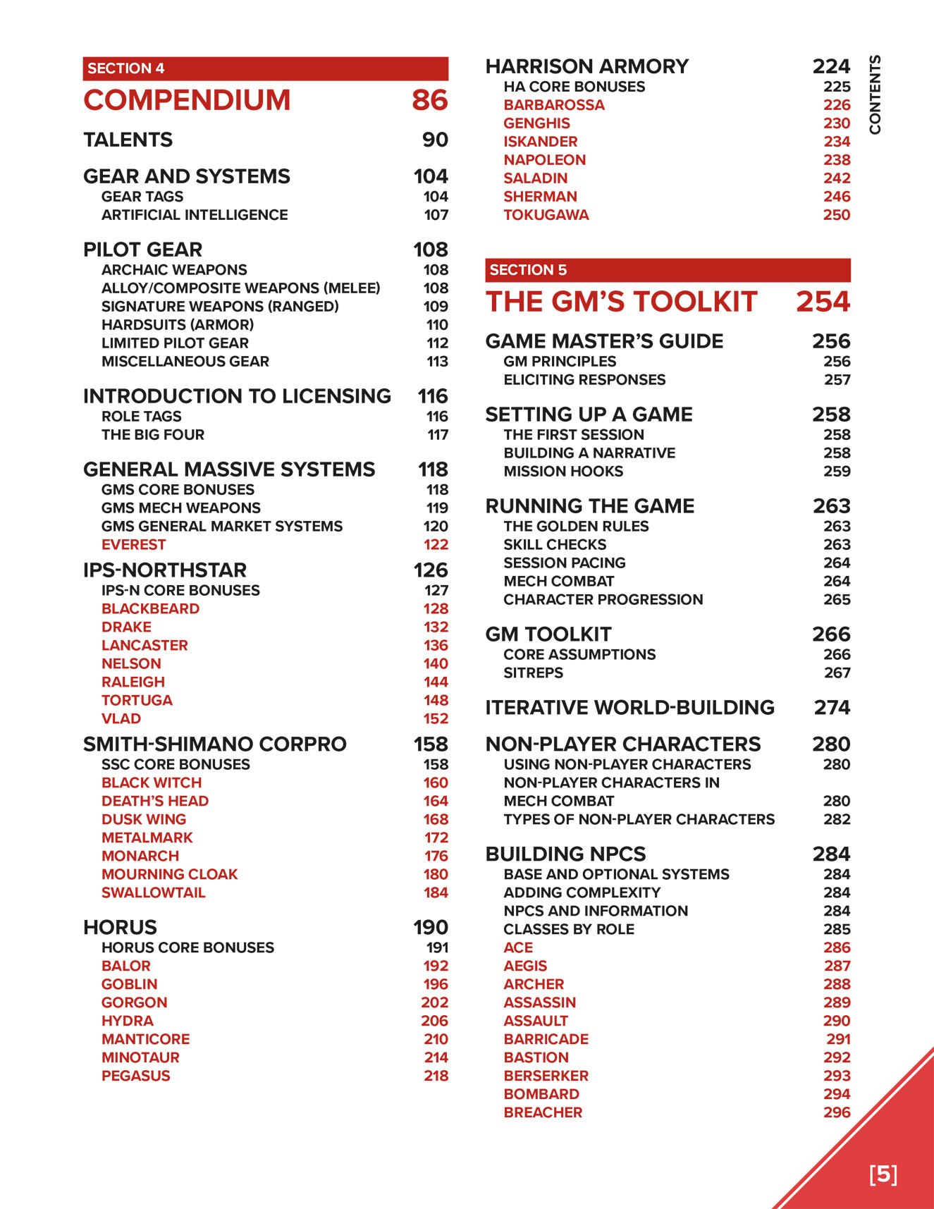 Lancer RPG: Core Rulebook Lancer RPG: Core Rulebook