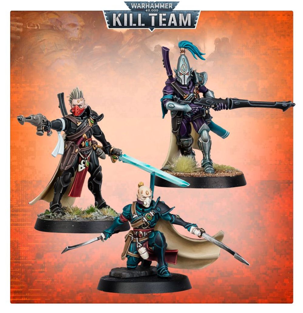 Warhammer 40K: Kill Team - Corsair Voidscarred Warhammer 40K: Kill Team - Corsair Voidscarred