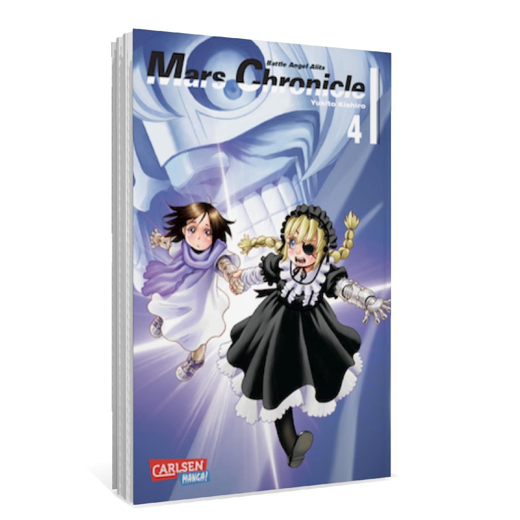 Battle Angel Alita: Mars Chronicle Bd.4