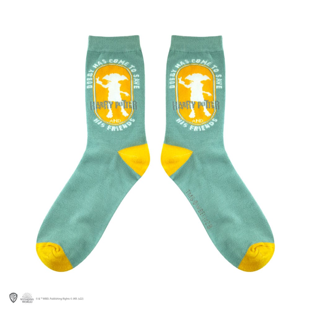 Harry Potter: Socken Dobby 3er Pack (Gr.35-45) Harry Potter: Socken Dobby 3er Pack (Gr.35-45)