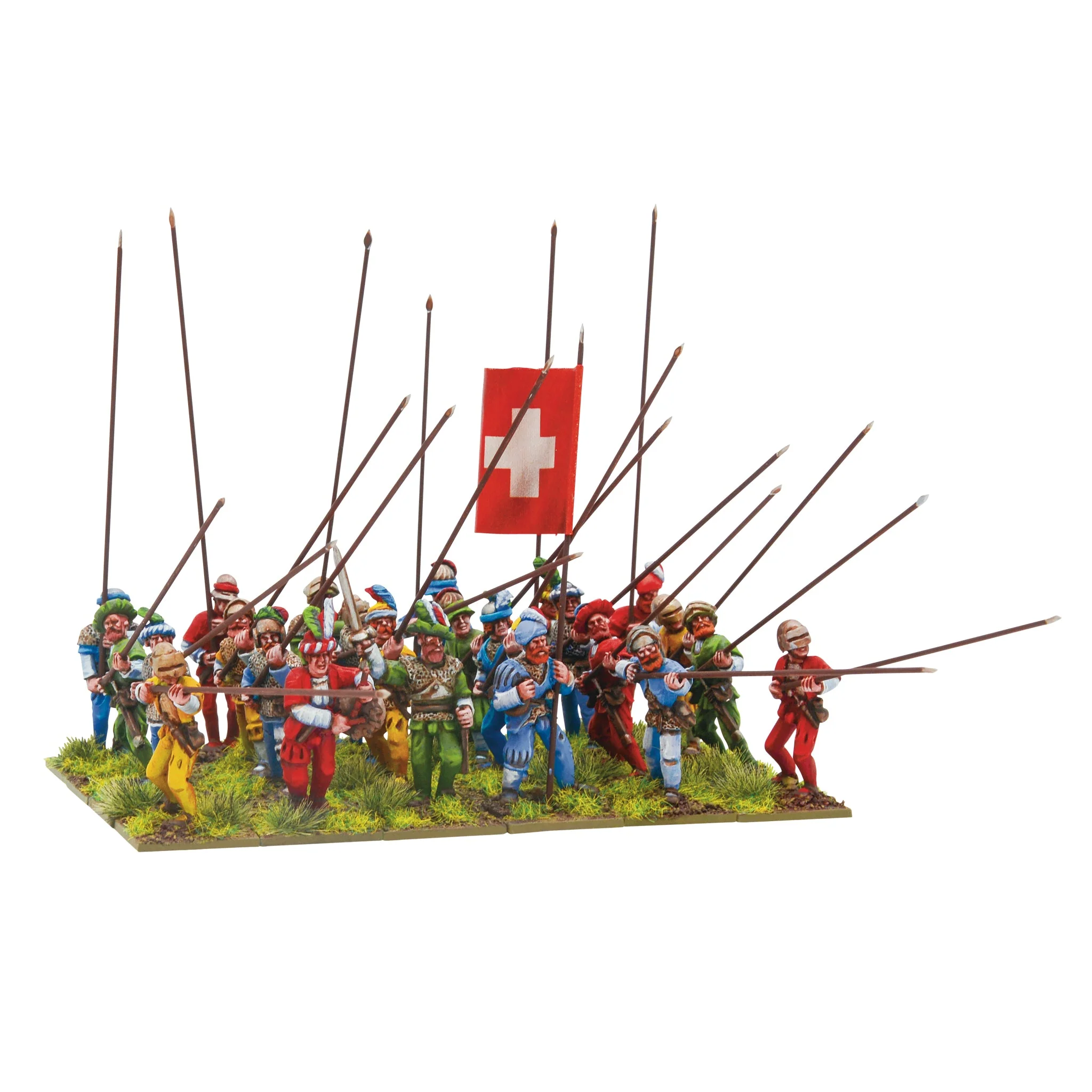 Pike & Shotte: Swiss Pikemen Regiment Pike & Shotte: Swiss Pikemen Regiment