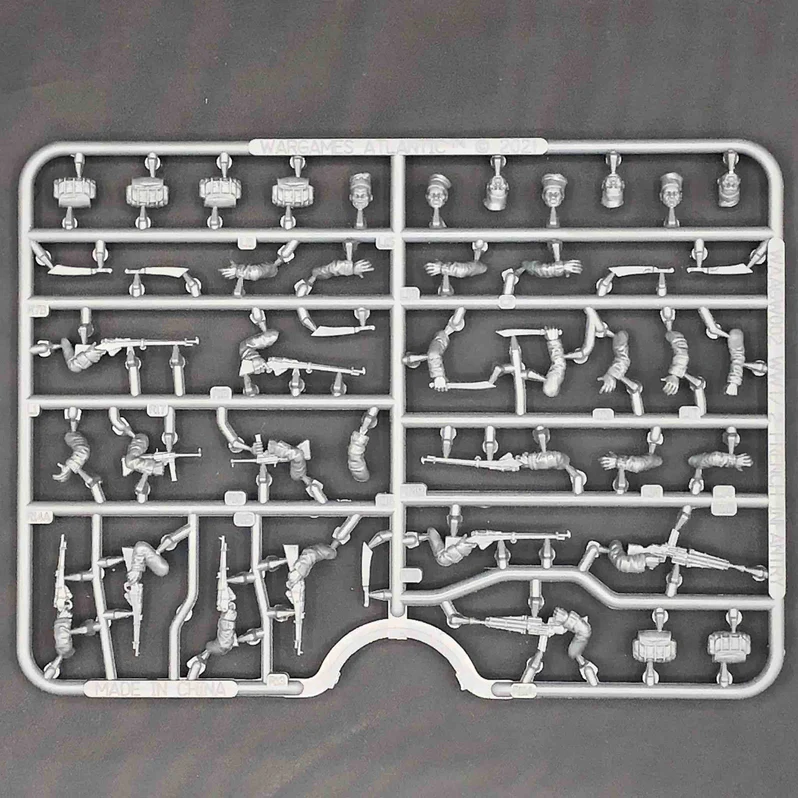 Wargames Atlantic: Great War - French Infantry 1916-1940 Wargames Atlantic: Great War - French Infantry 1916-1940