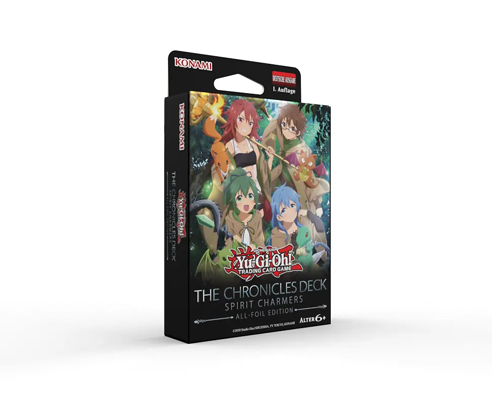 Yu-Gi-Oh! CCG dt.: The Chronicles Deck - The fallen & The Vituous (All-Foil)